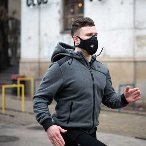 jedinstvena maska za trčanje